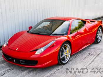 2012 - Italia 2dr Auto ONLY 28K MILES ROSSO CORSA RED FSH