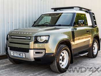 2022 (71) - 3.0 D200 Hard Top Auto [3 Seat] PANGEA GREEN