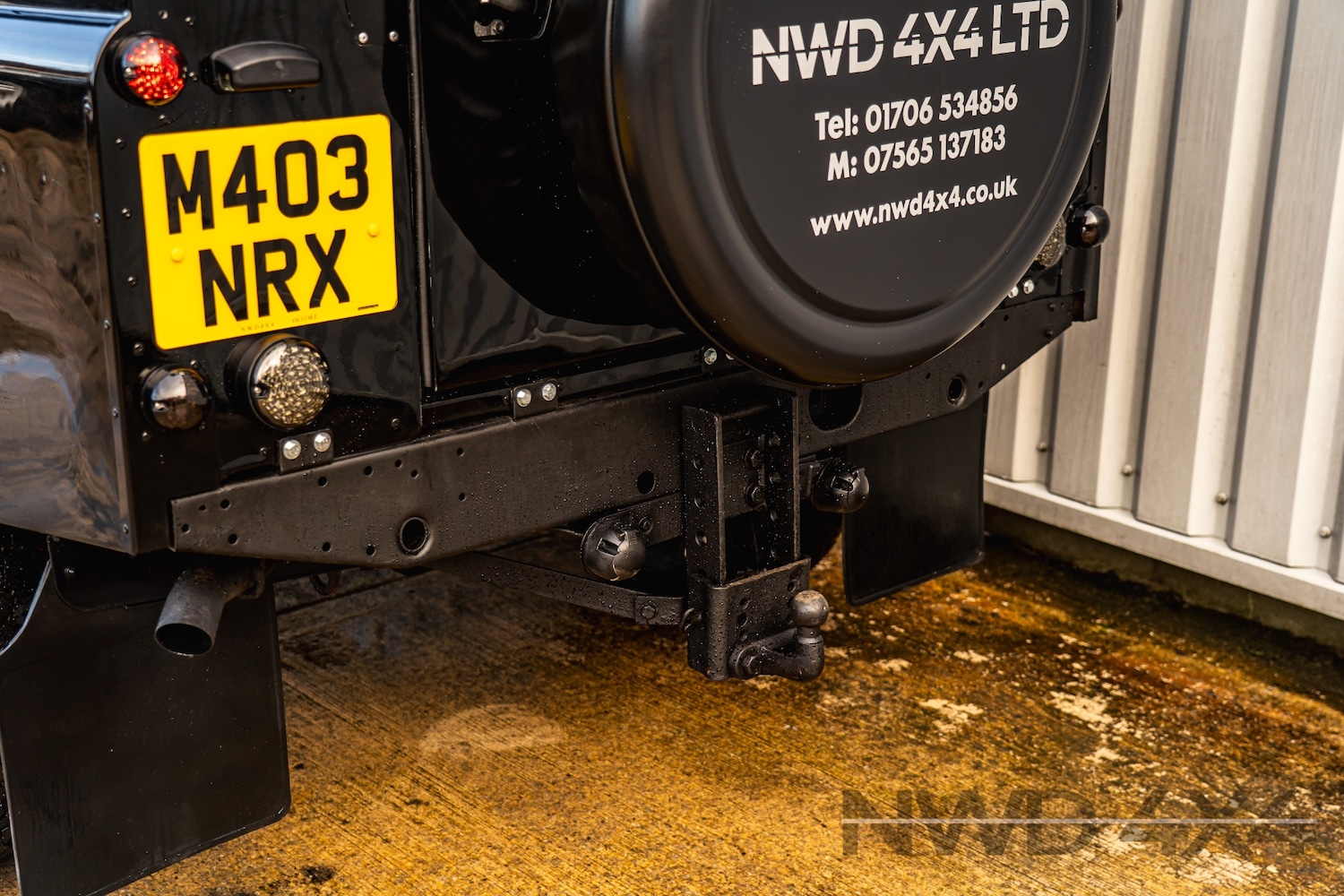 Used Land Rover Defender 110 1995 for sale - 77245124: Photo 15