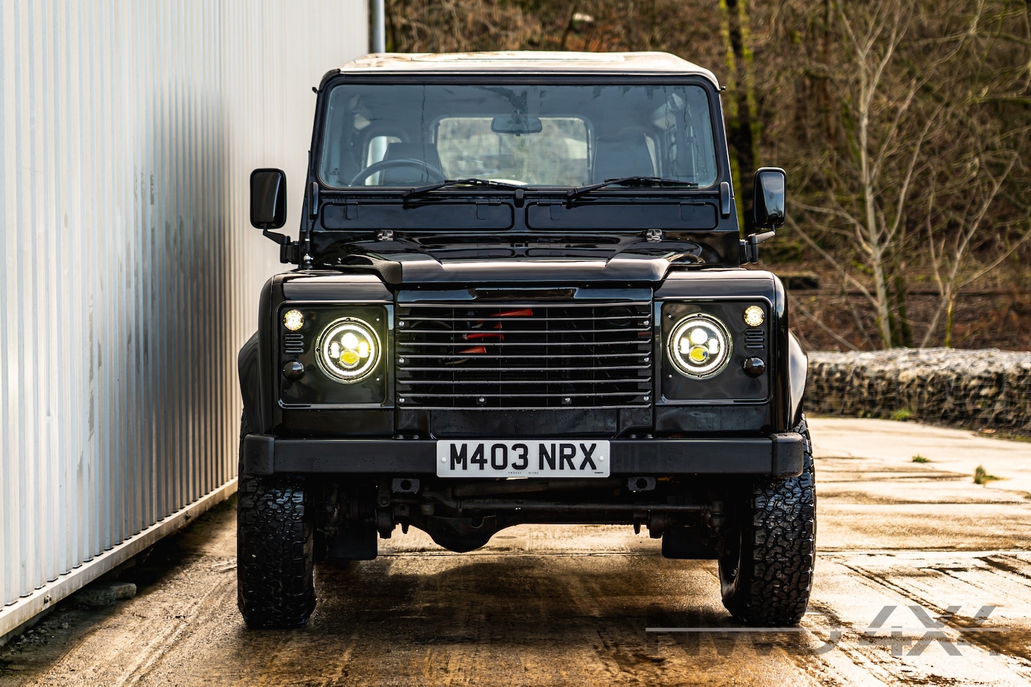 Used Land Rover Defender 110 1995 for sale - 77245124: Photo 19