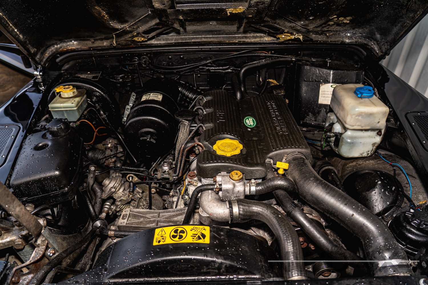 Used Land Rover Defender 110 1995 for sale - 77245124: Photo 9