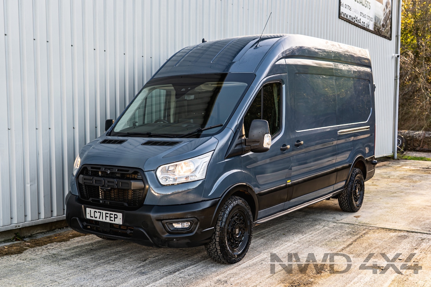 Used Ford Transit 2021 for sale - 76649984: Photo 1