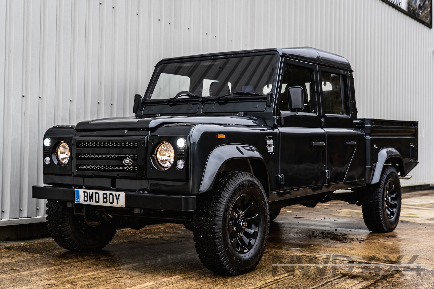 Used Land Rover Defender 130 1992 for sale - 77445985: Photo 2