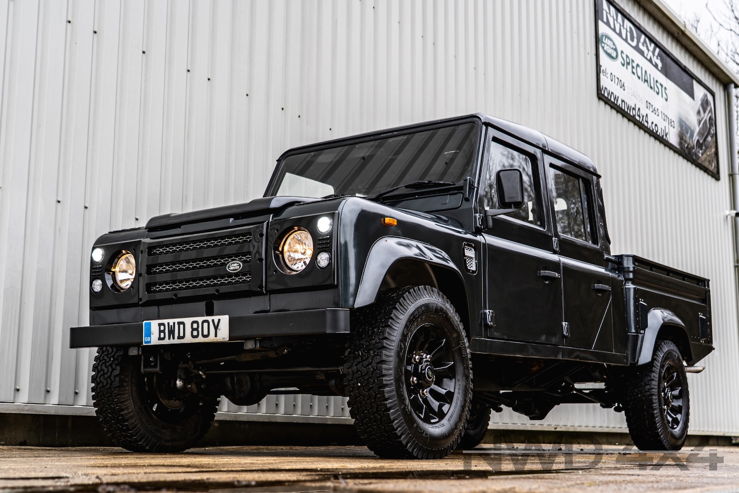 Used Land Rover Defender 130 1992 for sale - 77445985: Photo 3