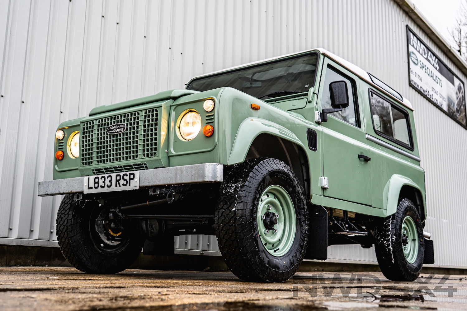 Used Land Rover Defender 90 1994 for sale - 77444148: Photo 15