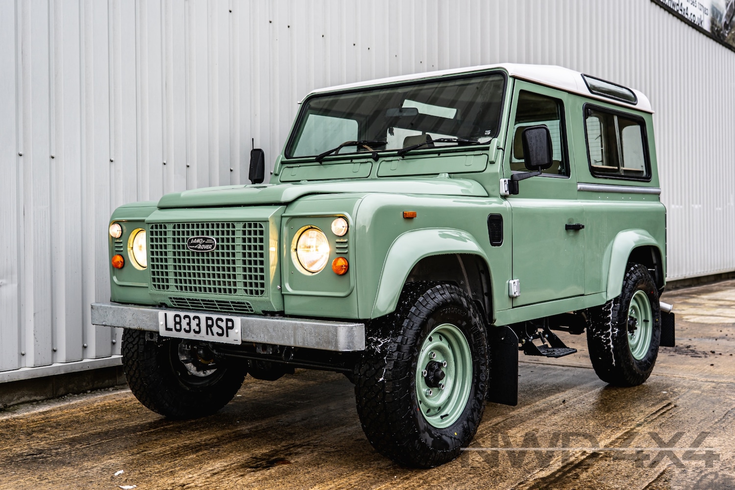 Used Land Rover Defender 90 1994 for sale - 77444148: Photo 16