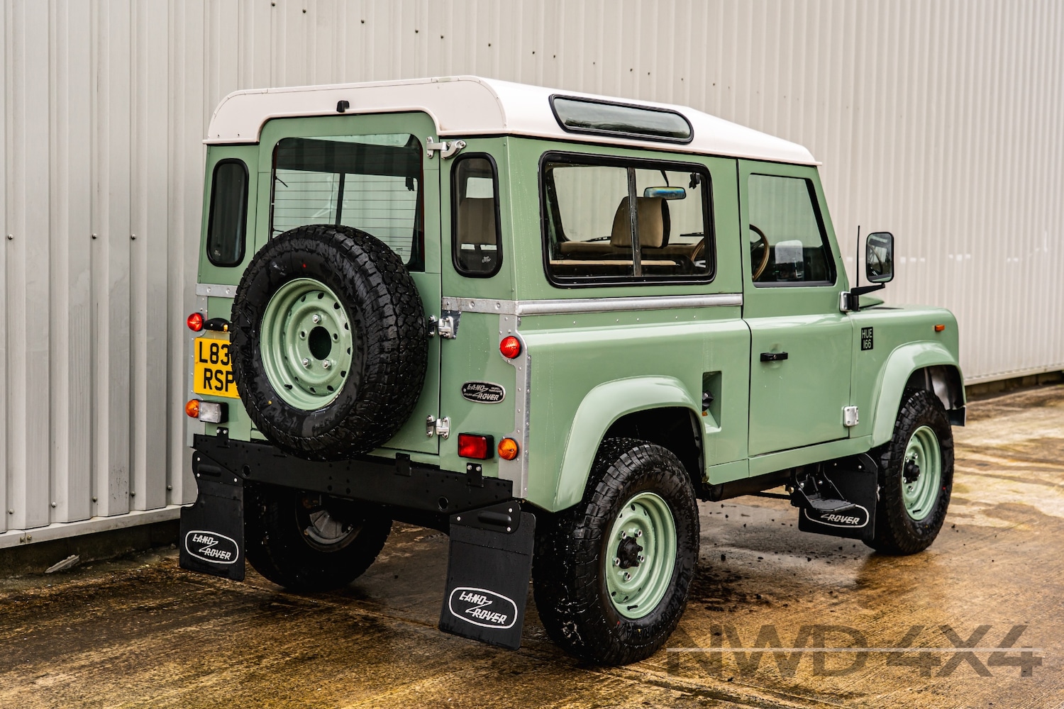 Used Land Rover Defender 90 1994 for sale - 77444148: Photo 3