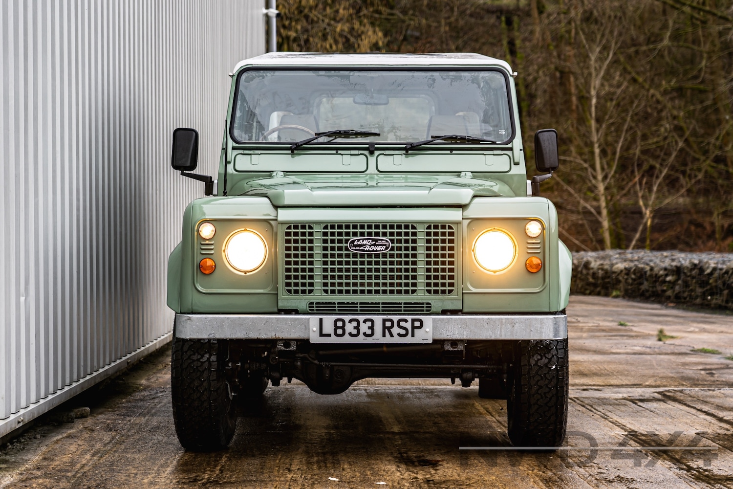 Used Land Rover Defender 90 1994 for sale - 77444148: Photo 7