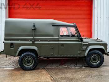 1987 (D) - LANDROVER 110 EX MILITARY ARMY USA EXPORTABLE