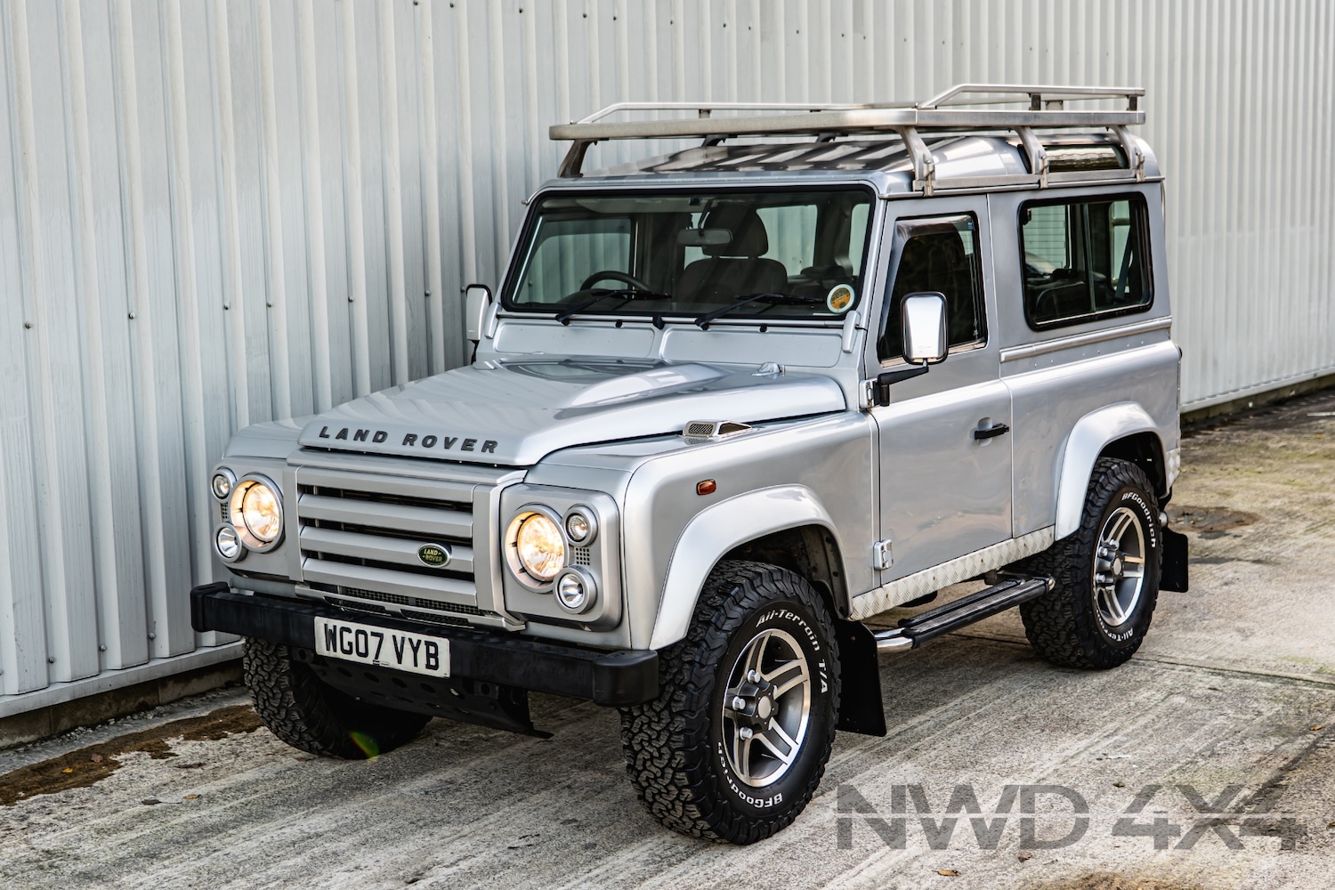Used Land Rover Defender 2007 for sale - 76637532: Photo 1