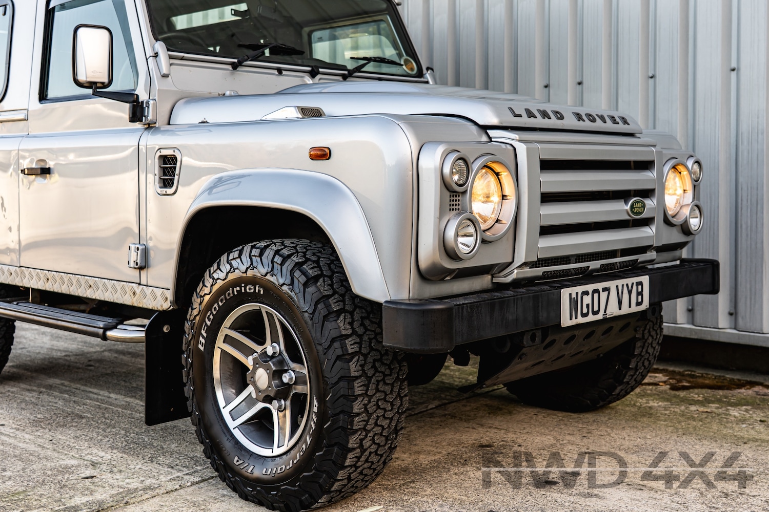 Used Land Rover Defender 2007 for sale - 76637532: Photo 10