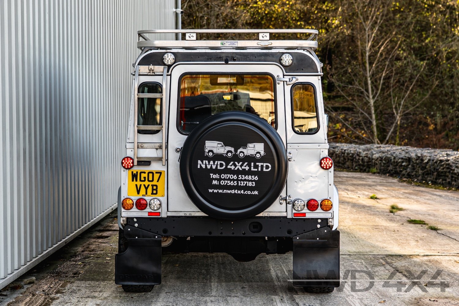 Used Land Rover Defender 2007 for sale - 76637532: Photo 11