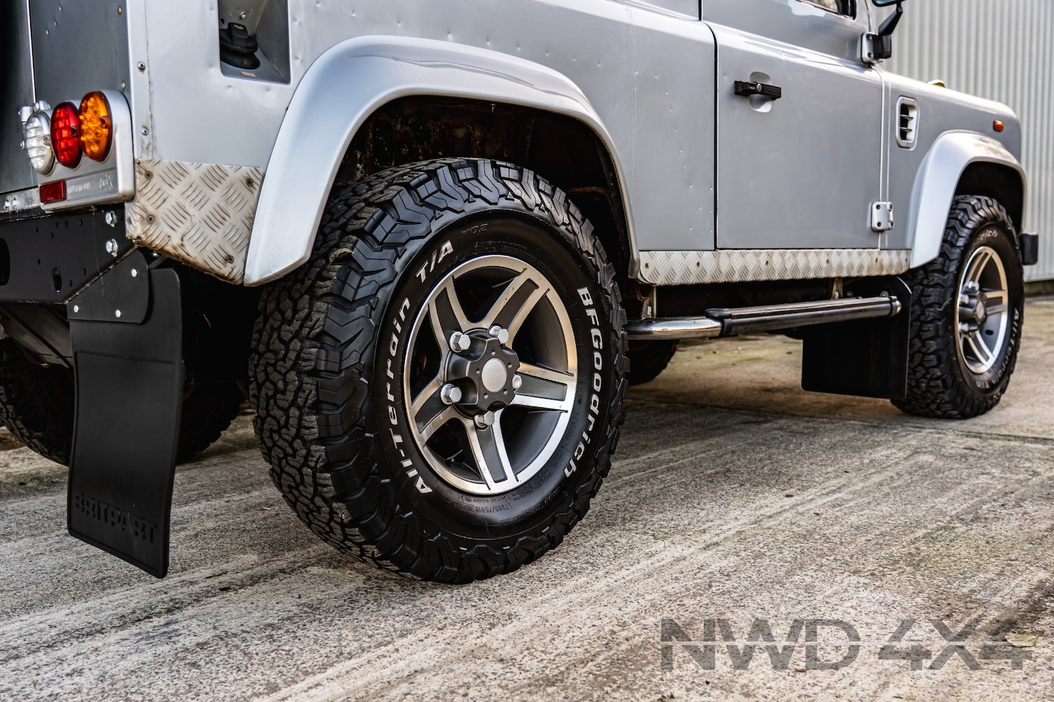 Used Land Rover Defender 2007 for sale - 76637532: Photo 12