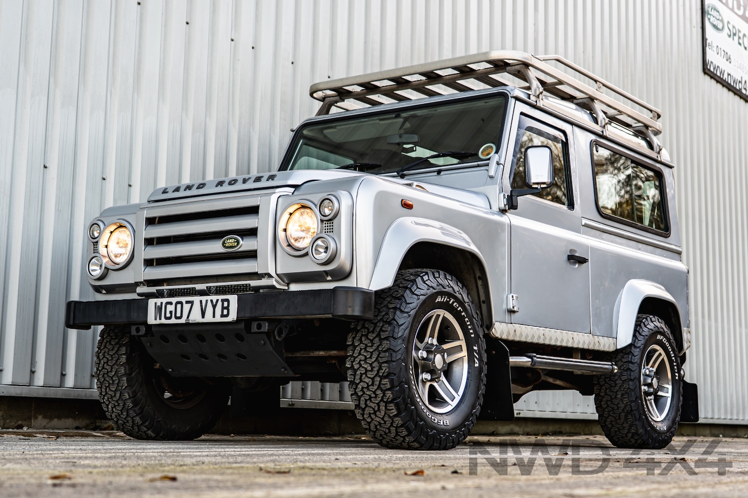 Used Land Rover Defender 2007 for sale - 76637532: Photo 3