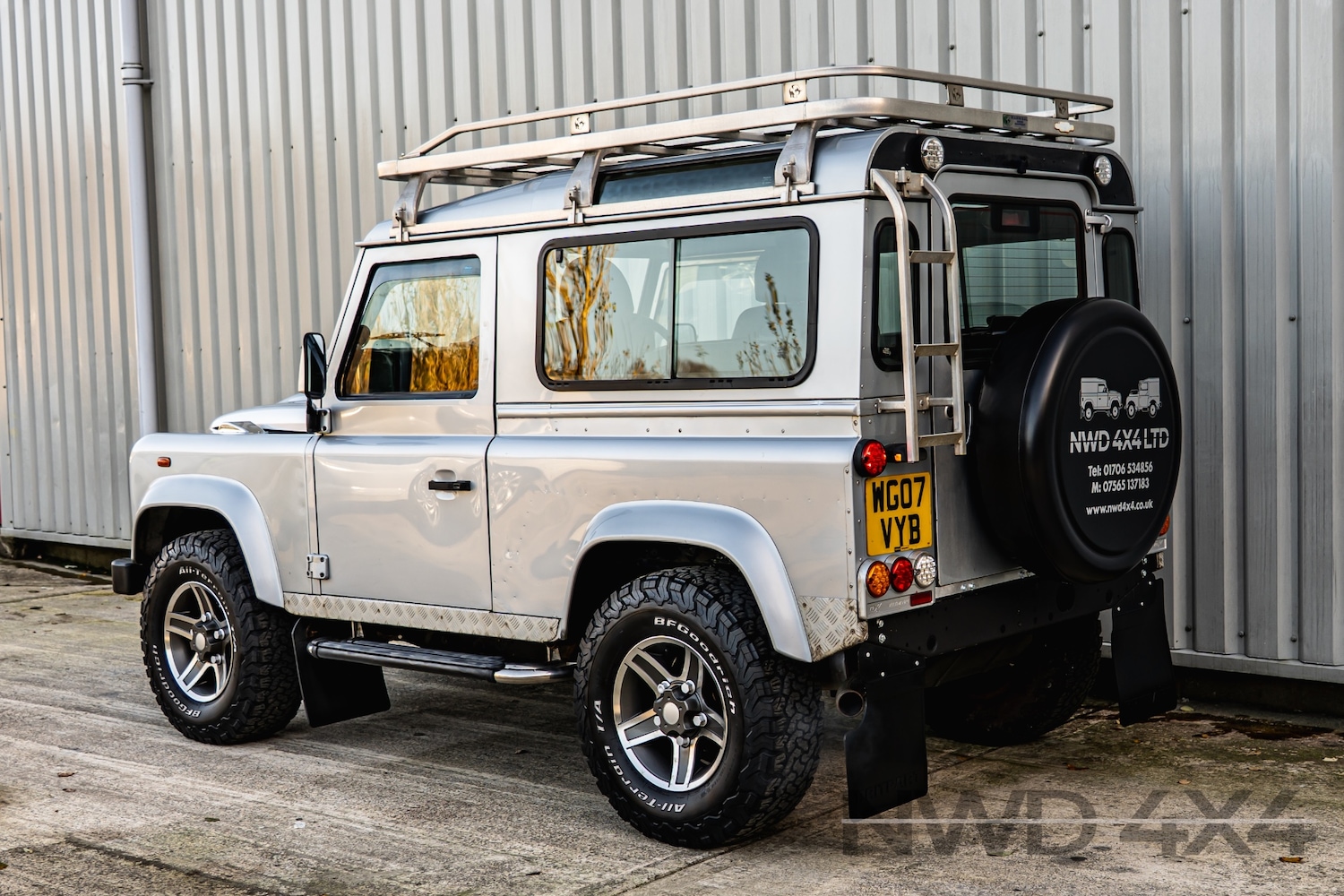 Used Land Rover Defender 2007 for sale - 76637532: Photo 5