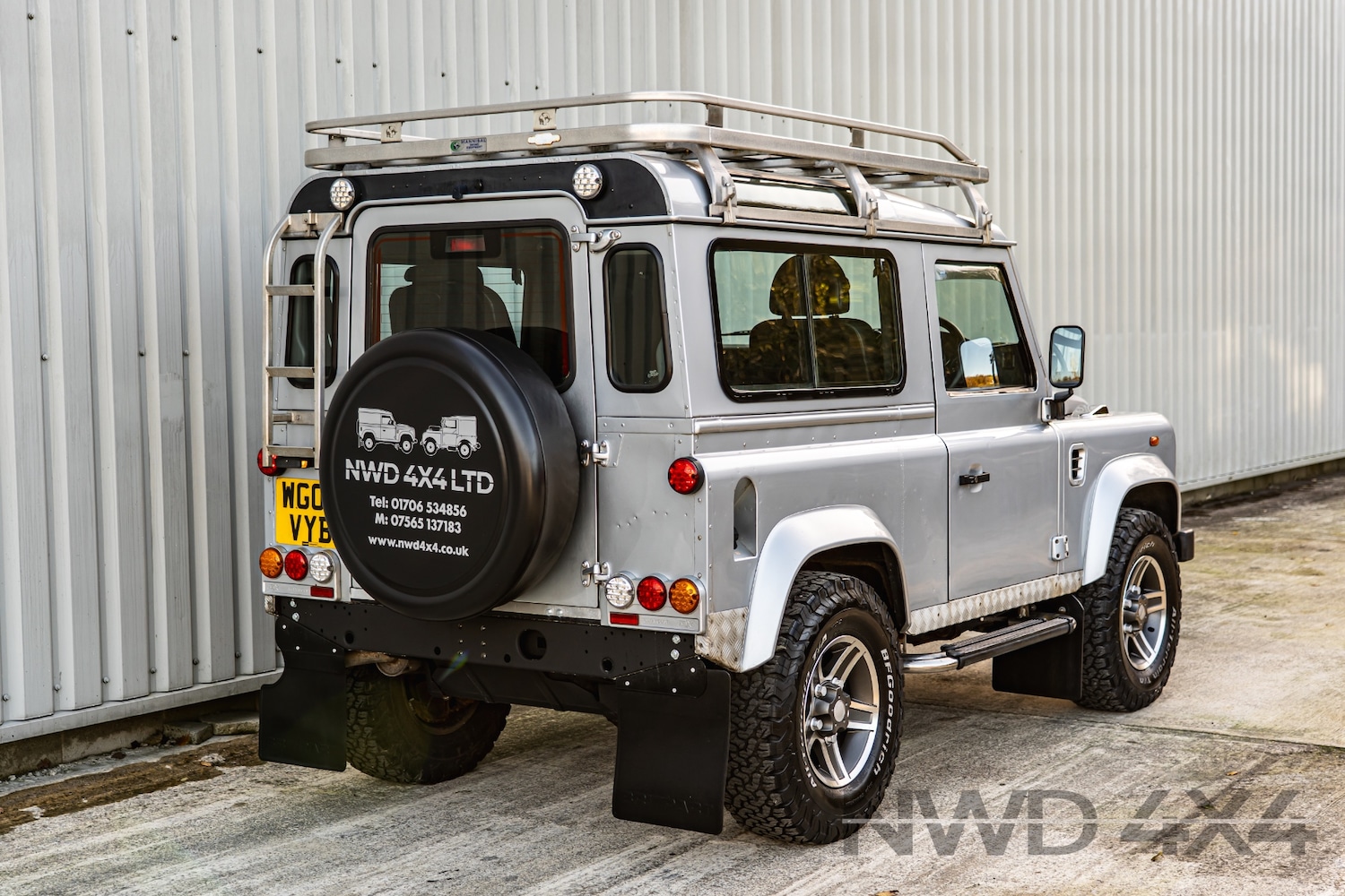 Used Land Rover Defender 2007 for sale - 76637532: Photo 9
