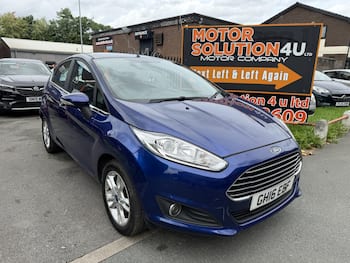 Used Ford Fiesta 2016 for sale - 79735344: Photo