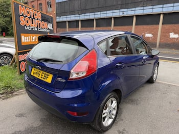 Used Ford Fiesta 2016 for sale - 79735344: Photo