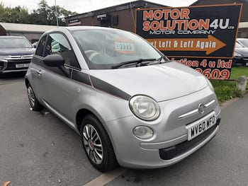 Used Fiat 500 2010 for sale - 79735340: Photo
