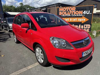 Used Vauxhall Zafira 2013 for sale - 78903201: Photo