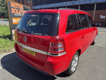 Used Vauxhall Zafira 2013 for sale - 78903201: Photo