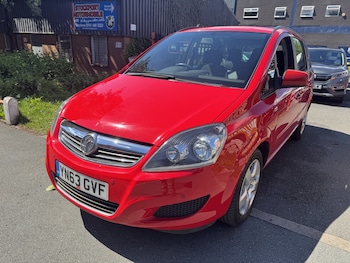 Used Vauxhall Zafira 2013 for sale - 78903201: Photo