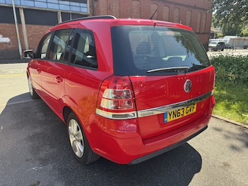 Used Vauxhall Zafira 2013 for sale - 78903201: Photo