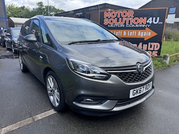 Used Vauxhall Zafira 2017 for sale - 78909584: Photo
