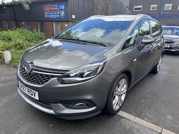 Used Vauxhall Zafira 2017 for sale - 78909584: Photo