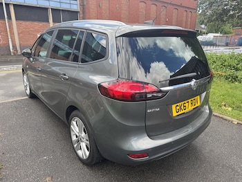 Used Vauxhall Zafira 2017 for sale - 78909584: Photo