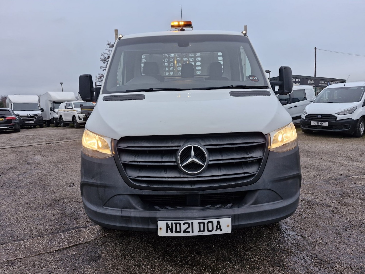 Used Mercedes-Benz Sprinter 2021 for sale - 77694318: Photo 2