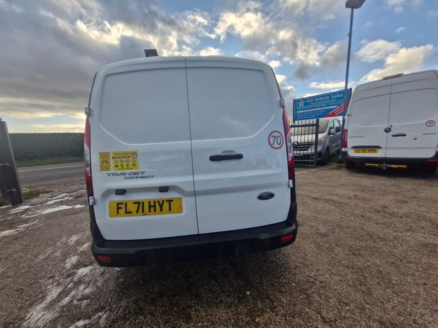 Used Ford Transit Connect 2021 for sale - 77162296: Photo 8