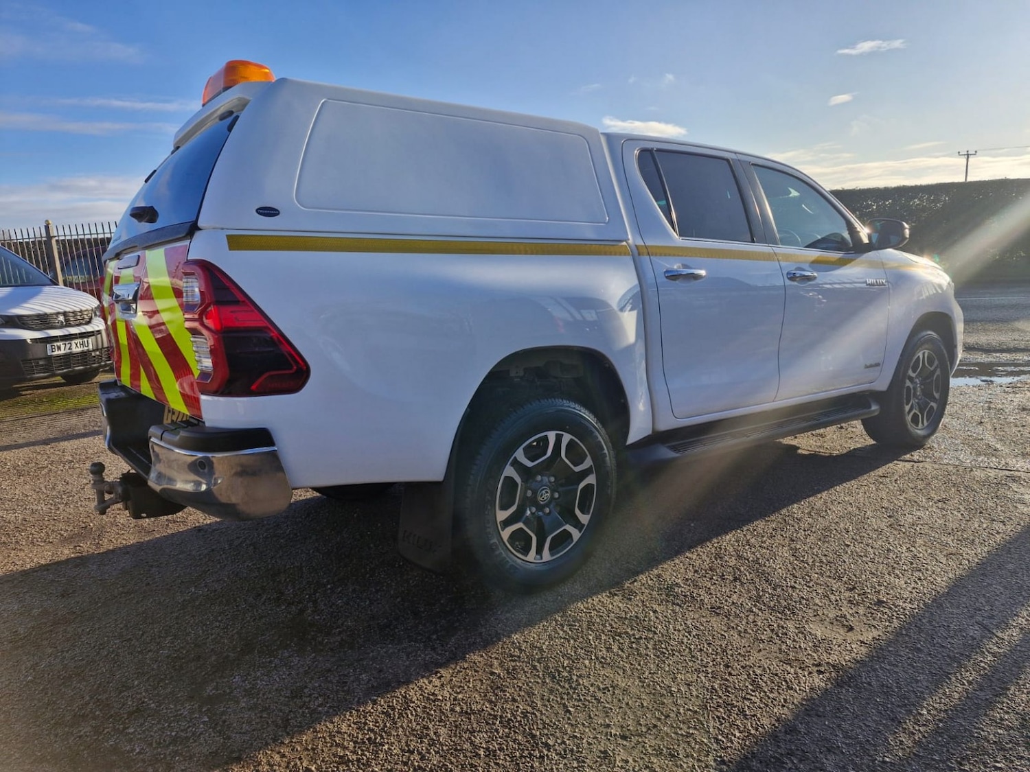 Used Toyota Hilux 2022 for sale - 77162180: Photo 7