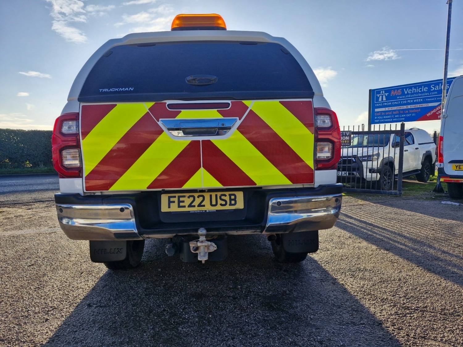 Used Toyota Hilux 2022 for sale - 77162180: Photo 8