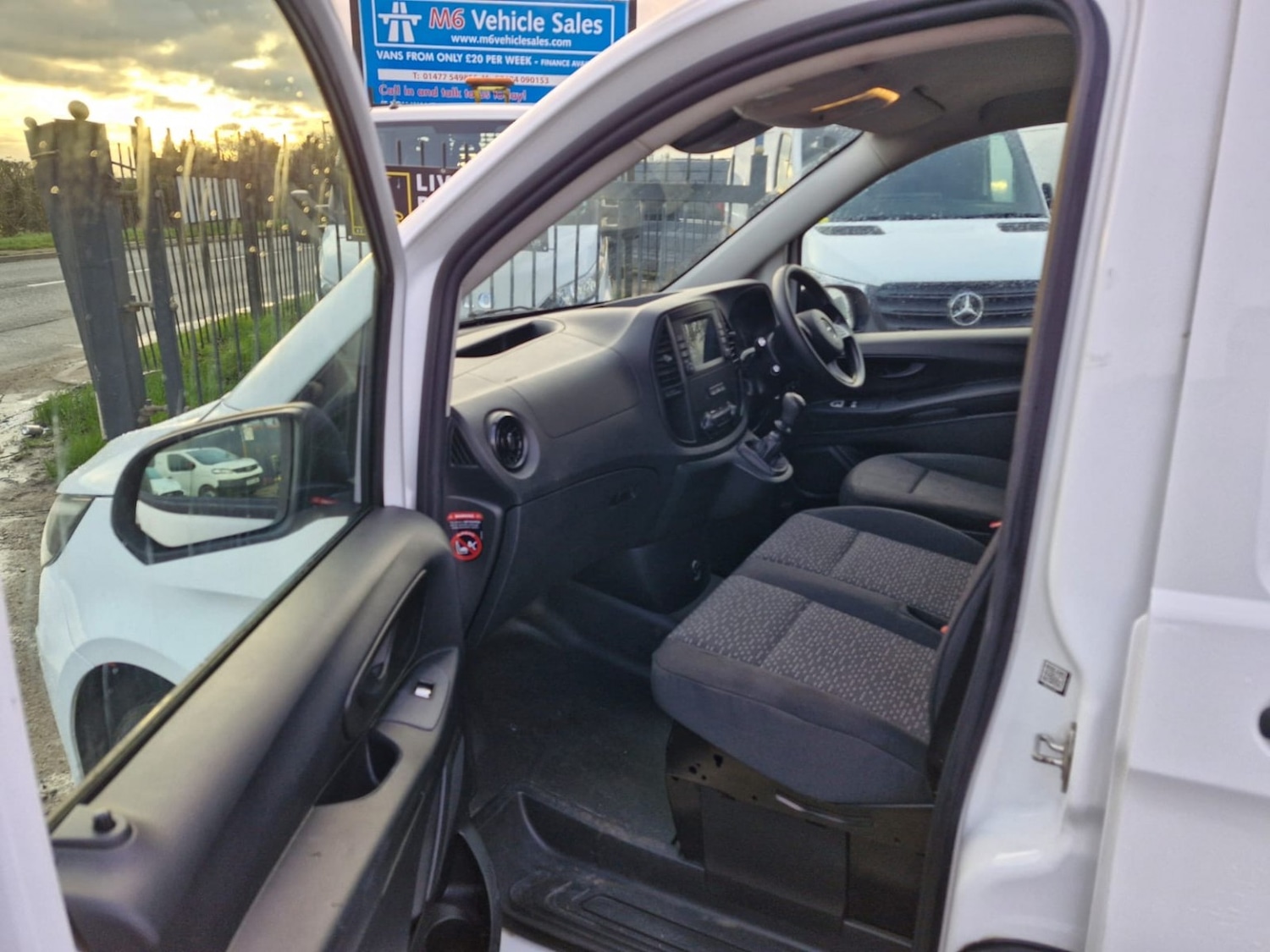 Used Mercedes-Benz Vito 2021 for sale - 77694390: Photo 14