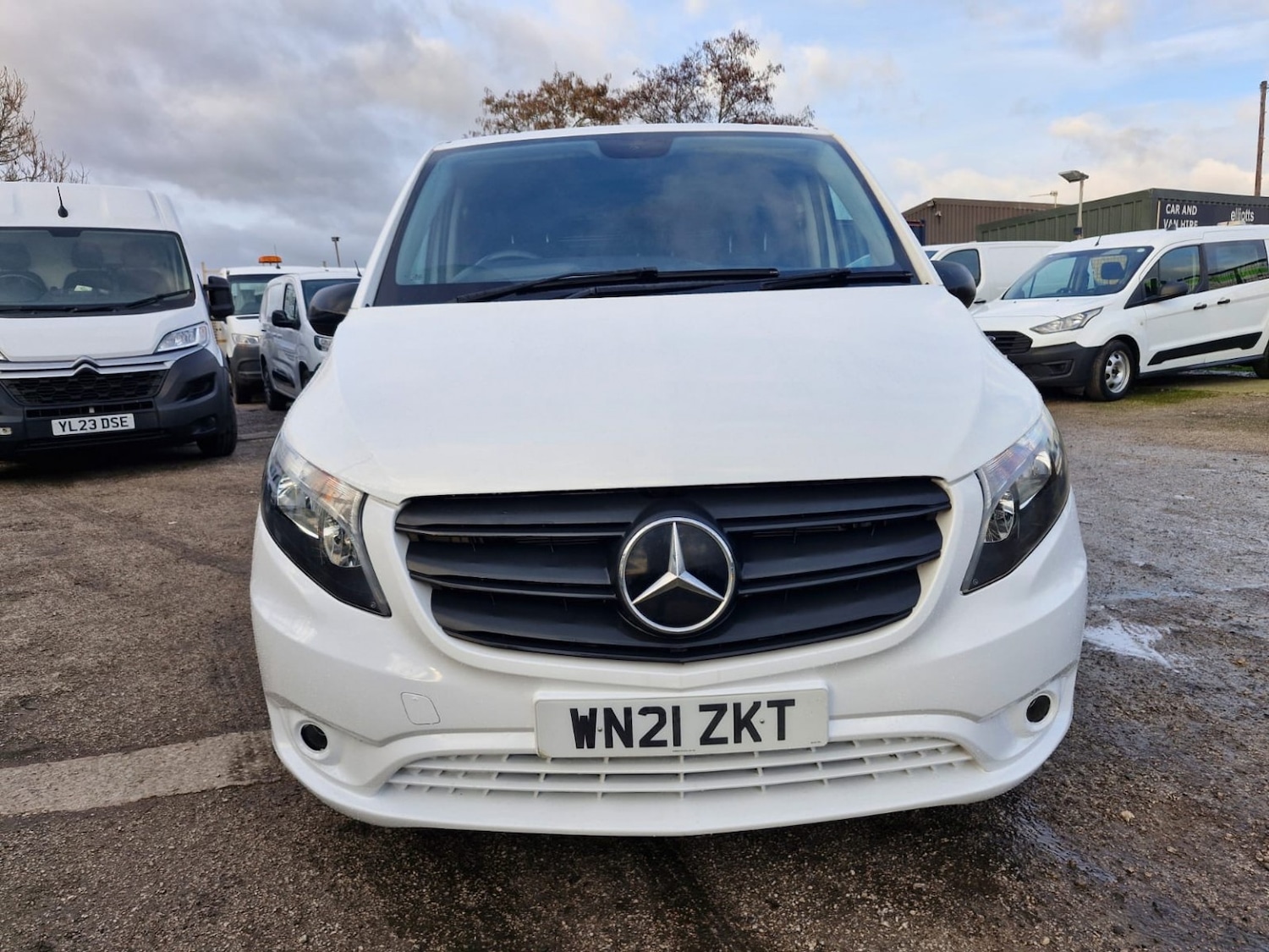 Used Mercedes-Benz Vito 2021 for sale - 77694390: Photo 2
