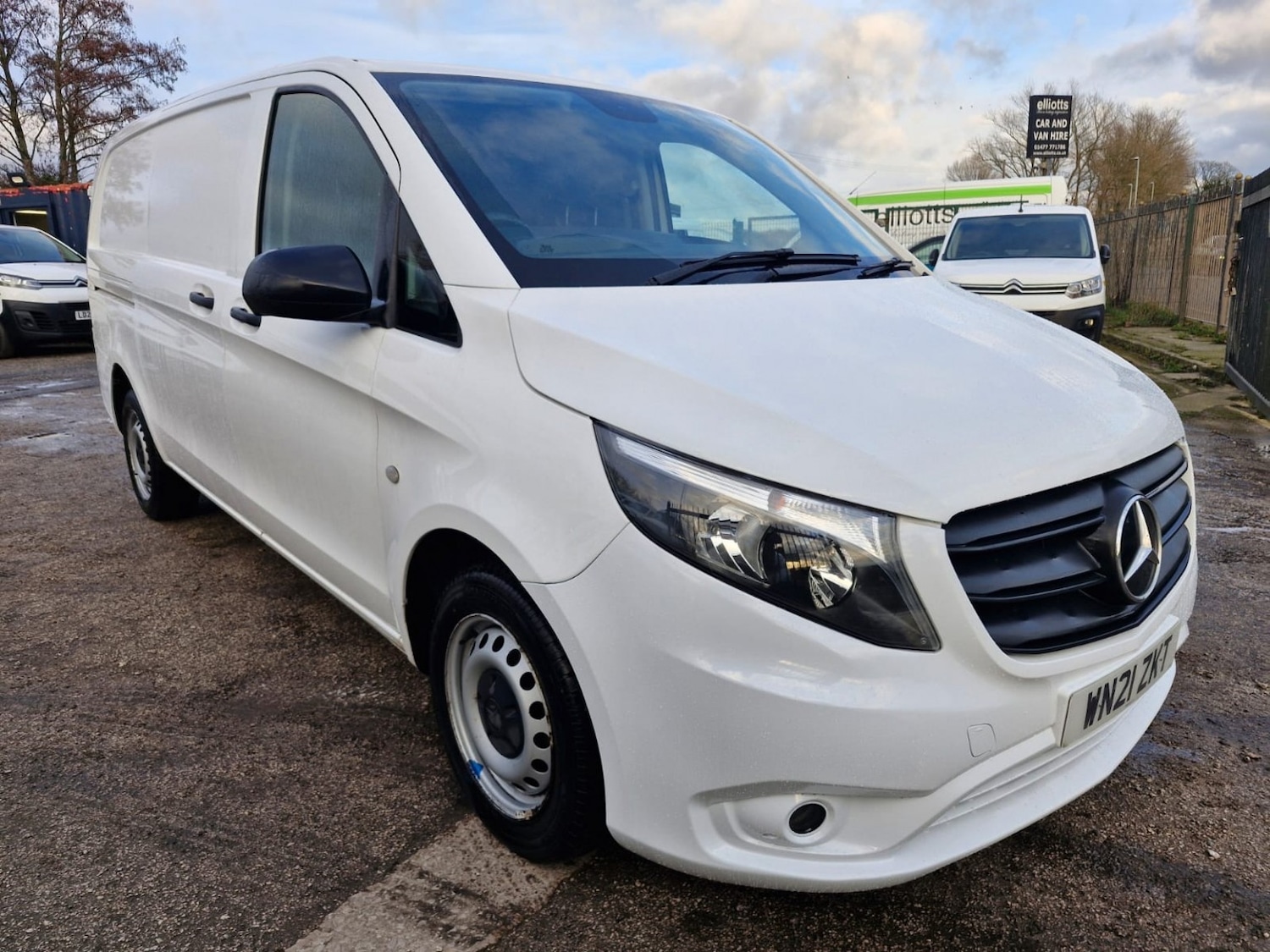 Used Mercedes-Benz Vito 2021 for sale - 77694390: Photo 3