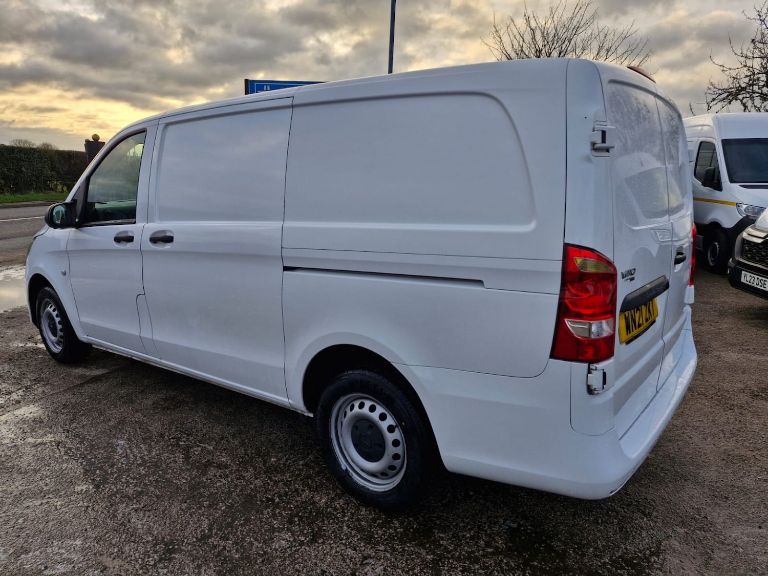 Used Mercedes-Benz Vito 2021 for sale - 77694390: Photo 7