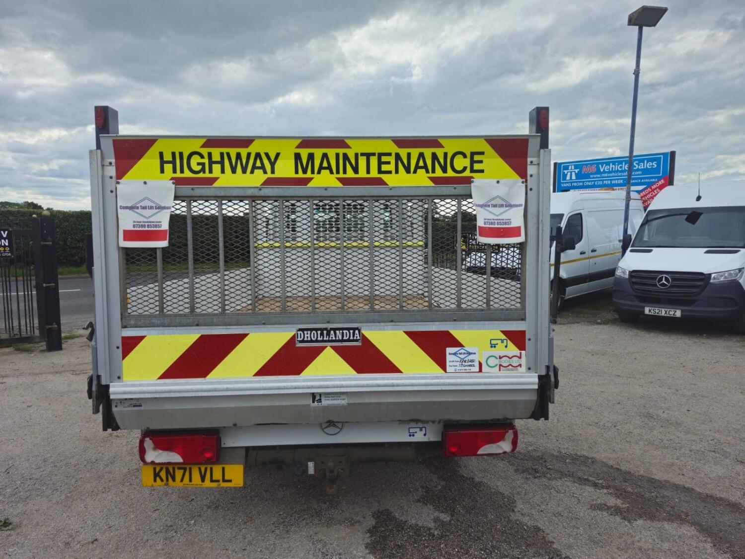 Used Mercedes-Benz Sprinter 2021 for sale - 76070339: Photo 8