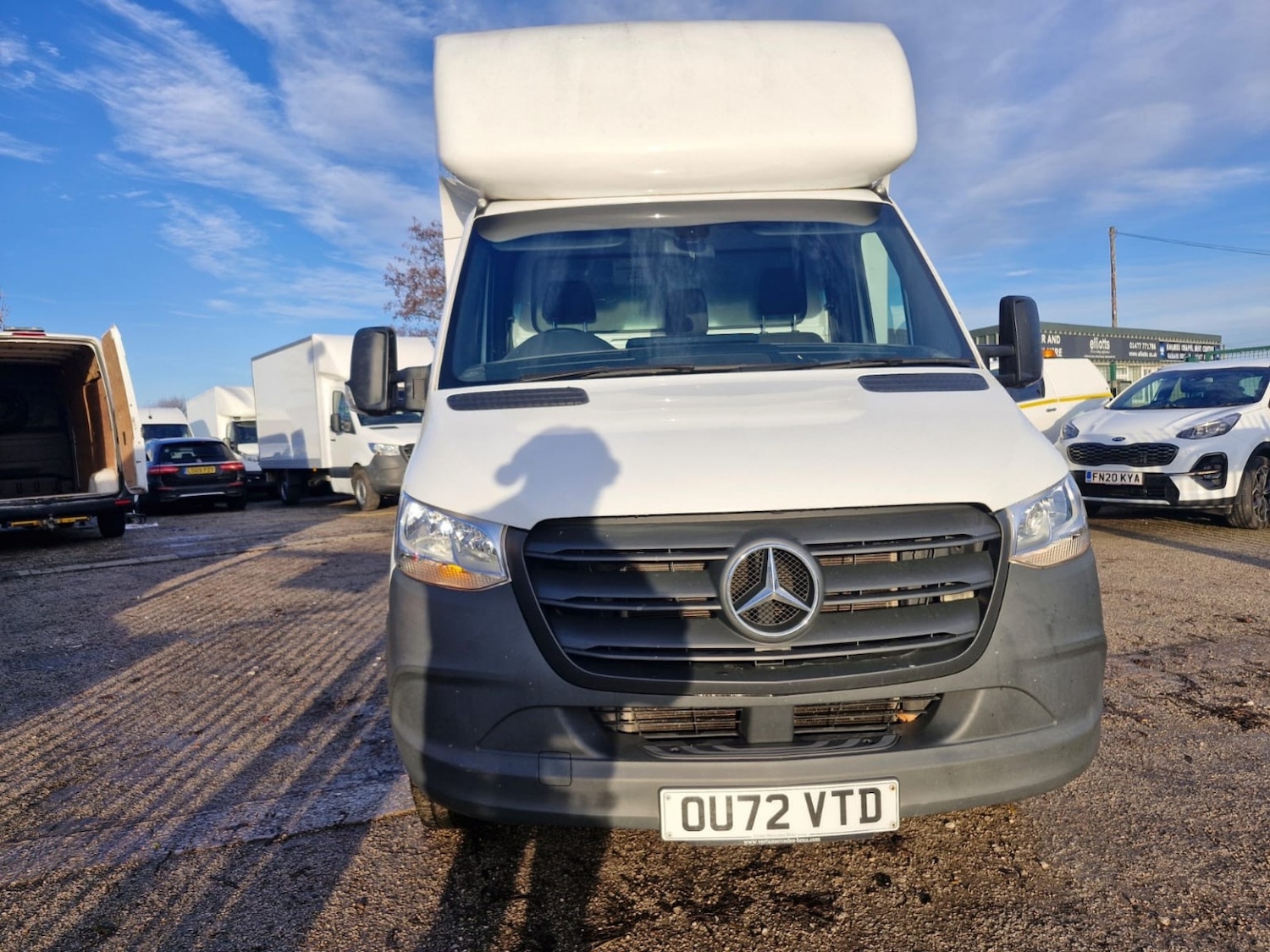 Used Mercedes-Benz Sprinter 2022 for sale - 77162276: Photo 2