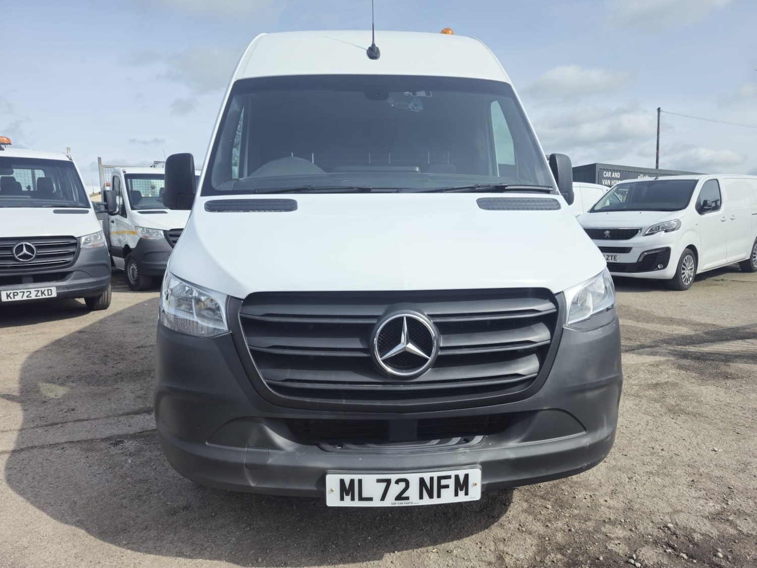 Used Mercedes-Benz Sprinter 2022 for sale - 78197960: Photo 2