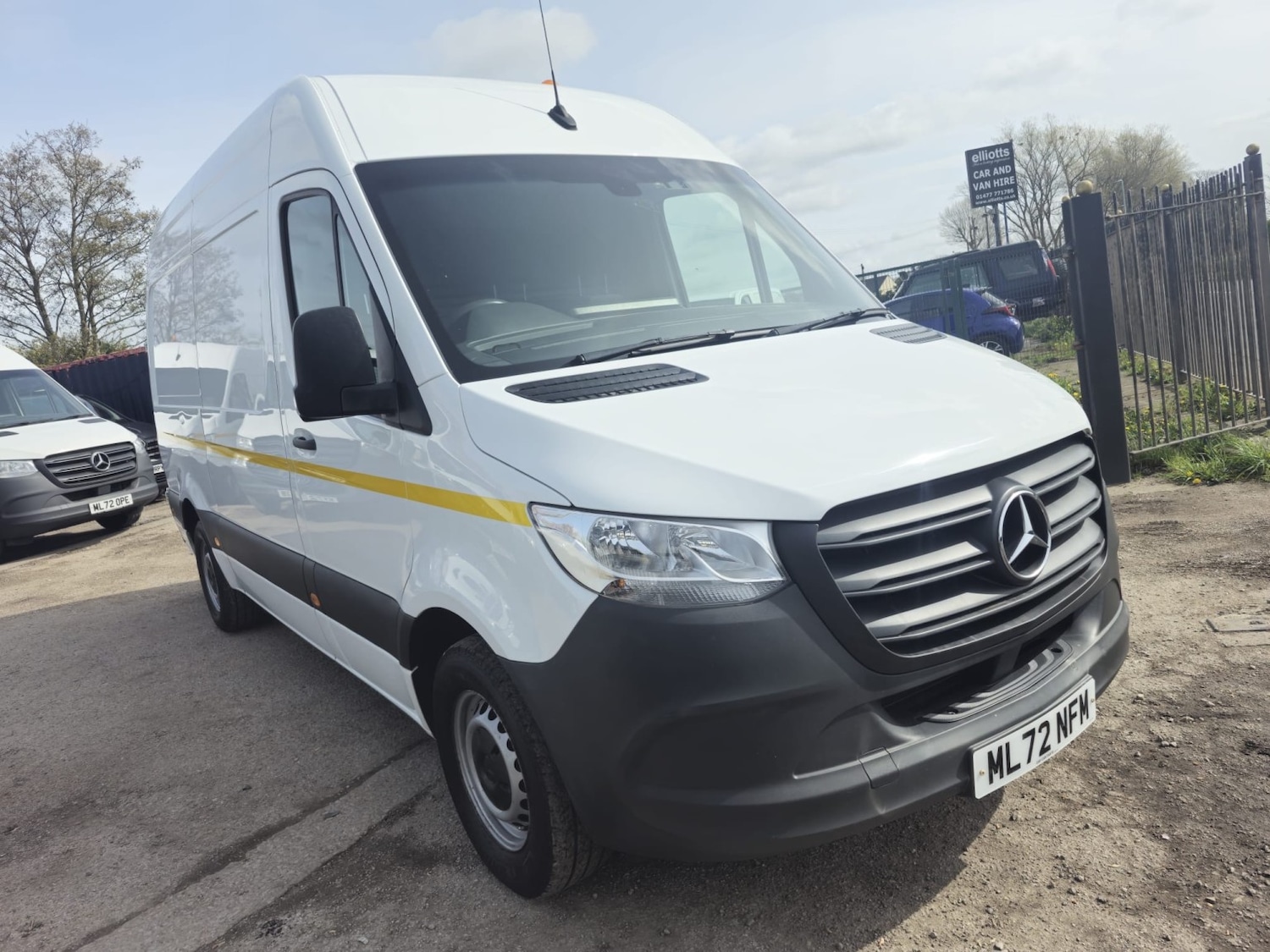 Used Mercedes-Benz Sprinter 2022 for sale - 78197960: Photo 3