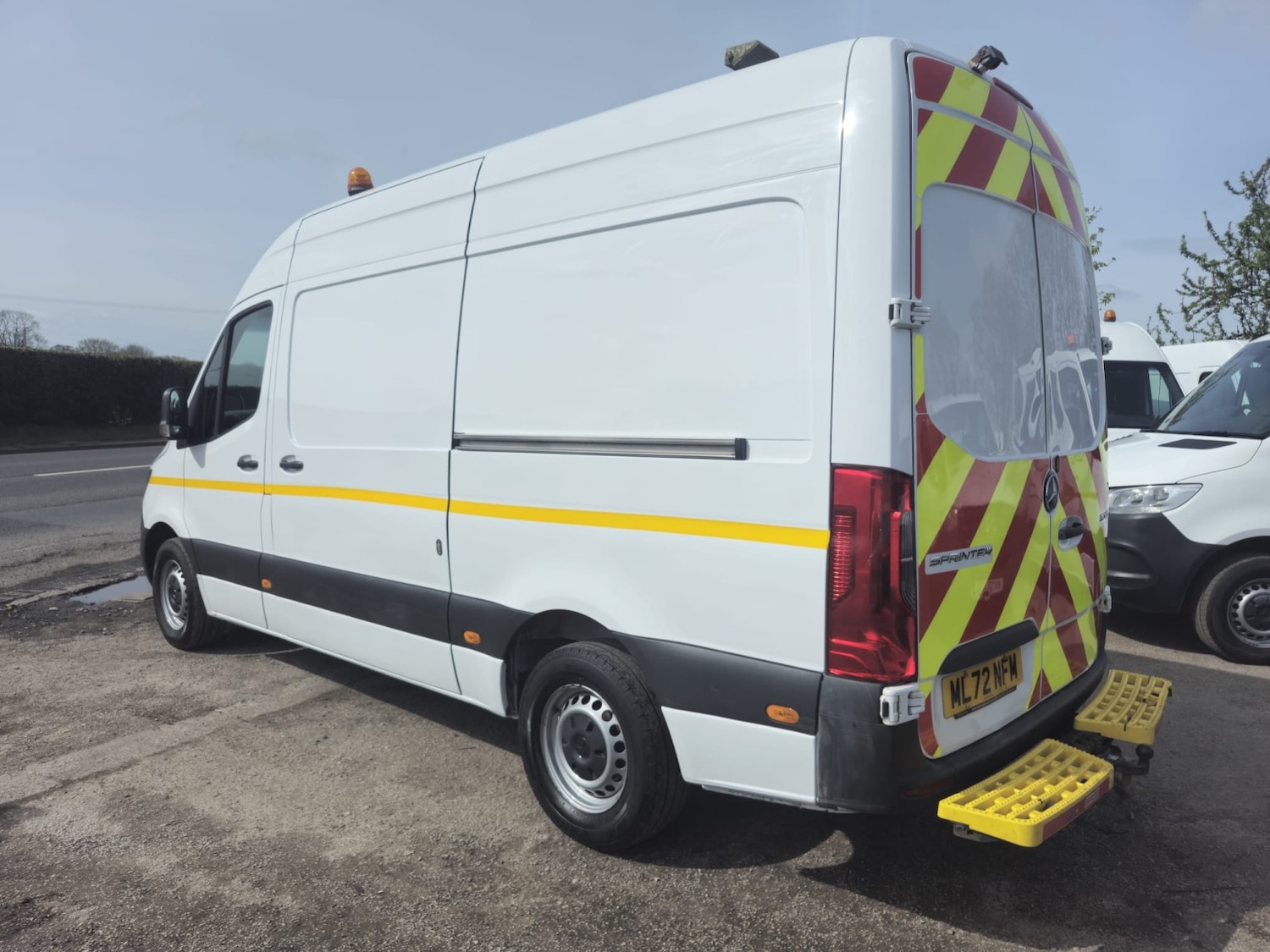 Used Mercedes-Benz Sprinter 2022 for sale - 78197960: Photo 7