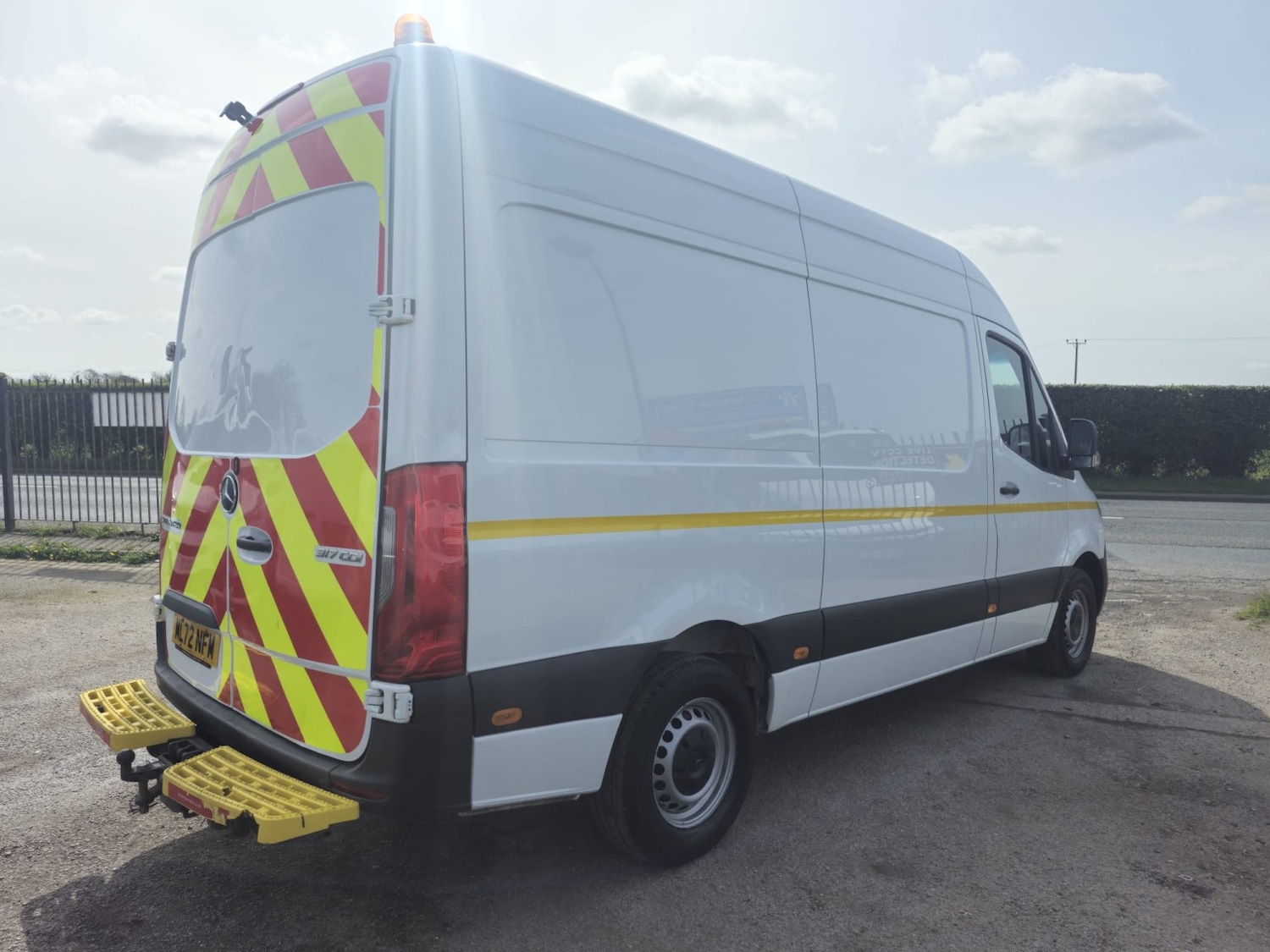 Used Mercedes-Benz Sprinter 2022 for sale - 78197960: Photo 8