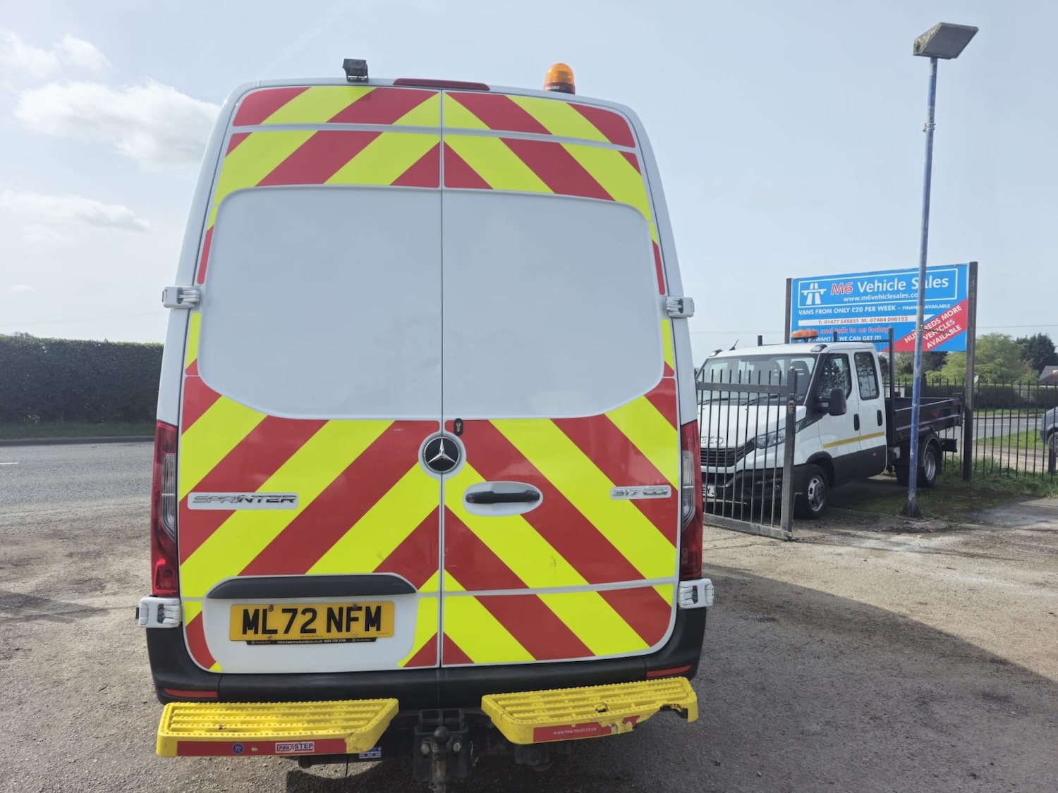 Used Mercedes-Benz Sprinter 2022 for sale - 78197960: Photo 9