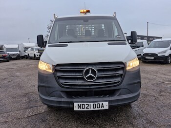 Used Mercedes-Benz Sprinter 2021 for sale - 78286302: Photo