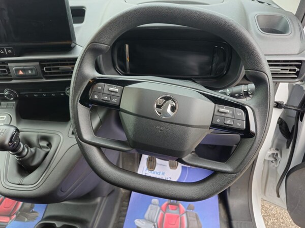 Used Vauxhall Combo 2024 for sale - 76246084: Photo 15