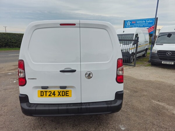 Used Vauxhall Combo 2024 for sale - 76246084: Photo 8