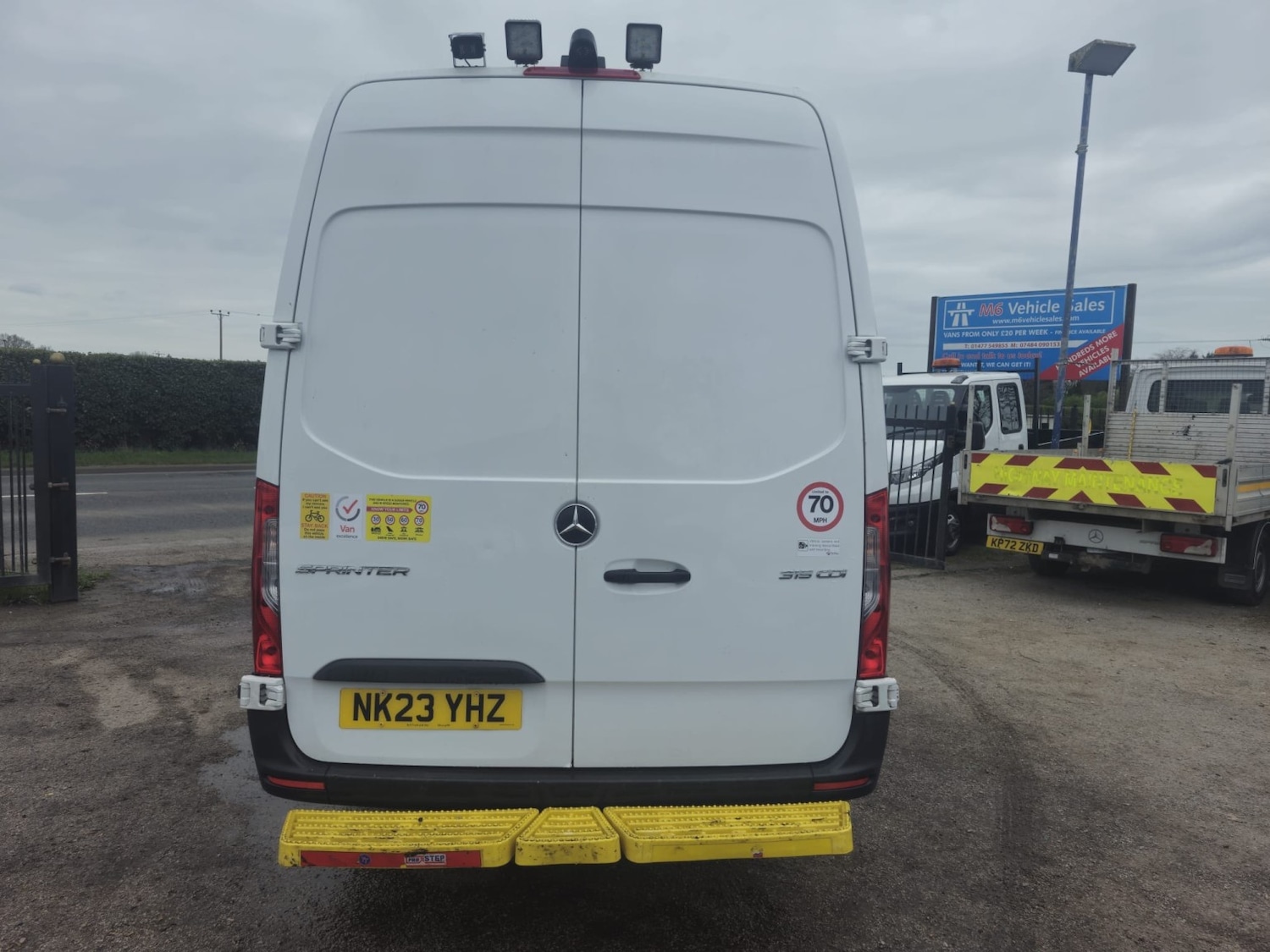 Used Mercedes-Benz Sprinter 2023 for sale - 78098249: Photo 8