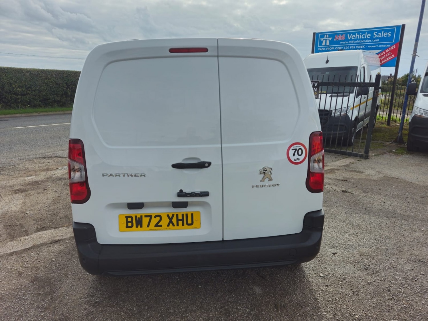 Used Peugeot Partner 2023 for sale - 76246096: Photo 9